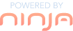 Powered by Ninja logo